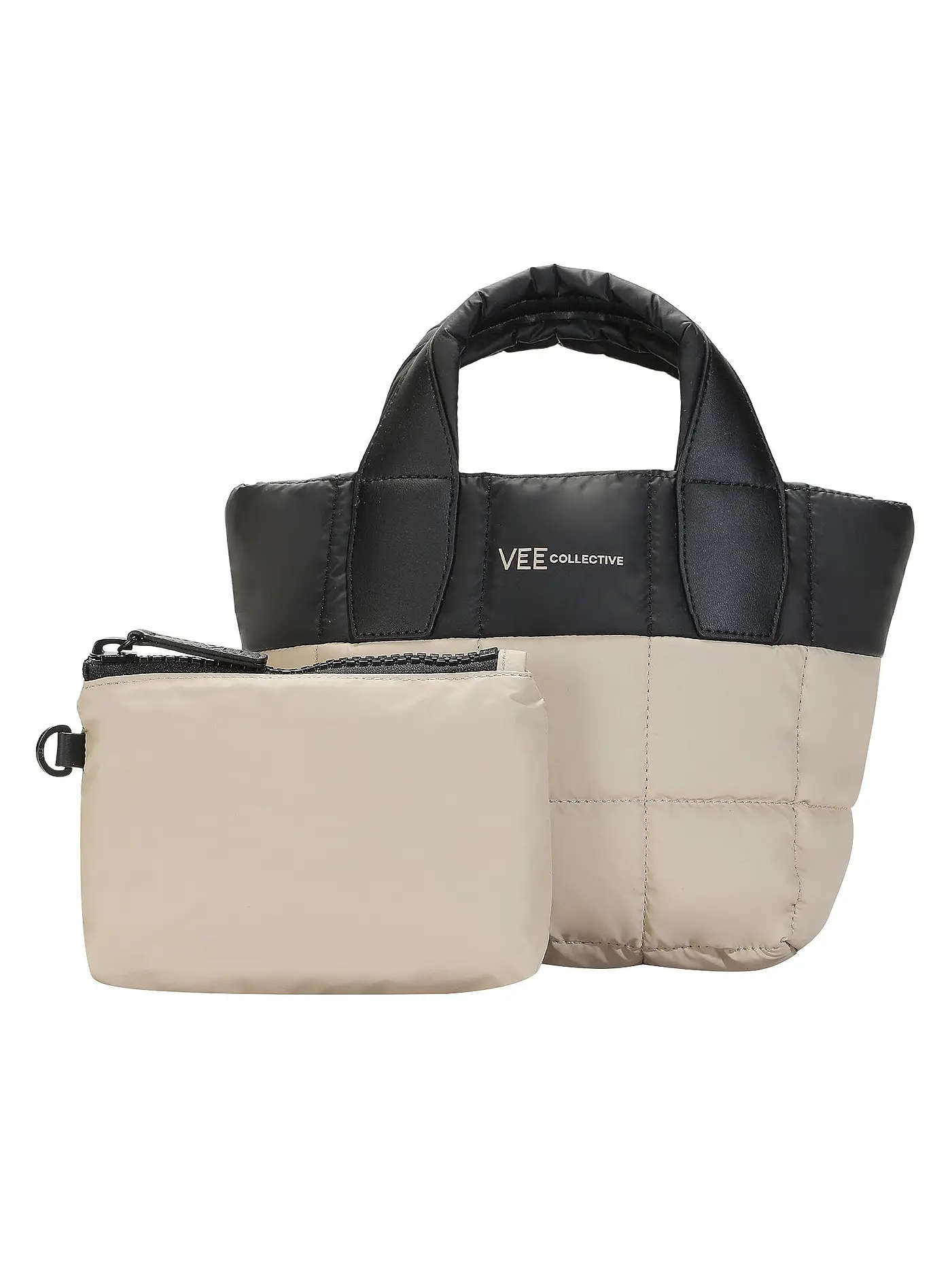 VEE COLLECTIVE | Tasche - Mini Bag PORTER TOTE Mini | beige